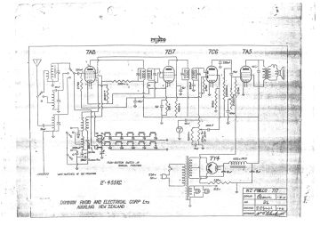 Dominion 717 schematic circuit diagram